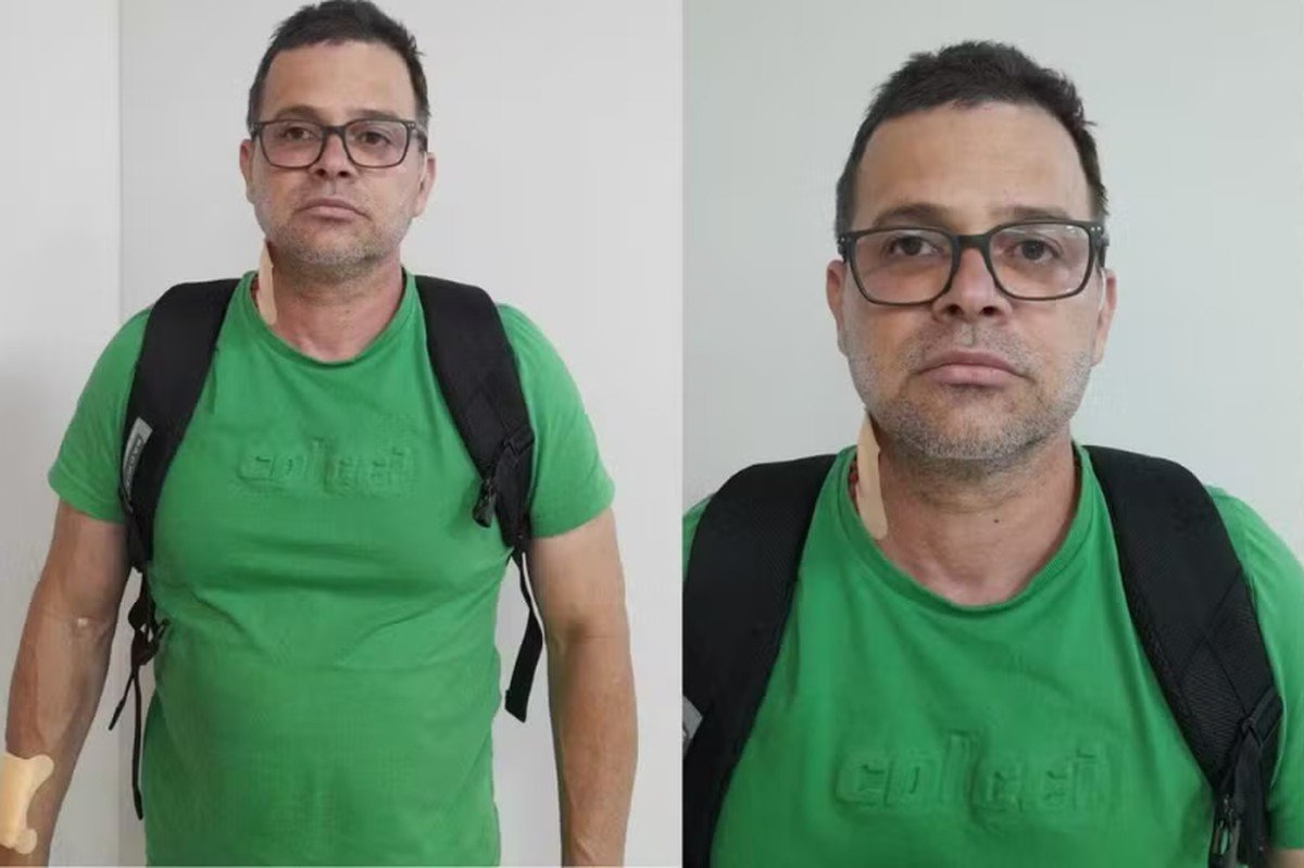 Após ser entregue à PF, Silvinei Vasques deve ser transferido para Brasília