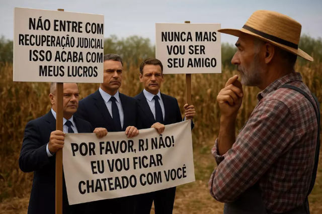 Por que bancos temem a Recuperação judicial rural?