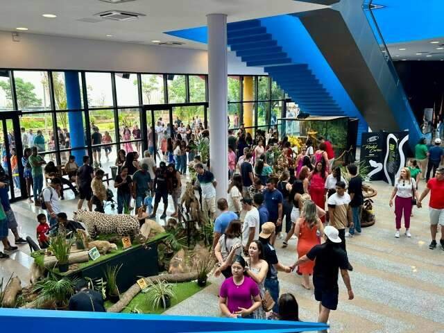 Em 2025, Bioparque Pantanal chega a marca de 1,4 milhões de visitante