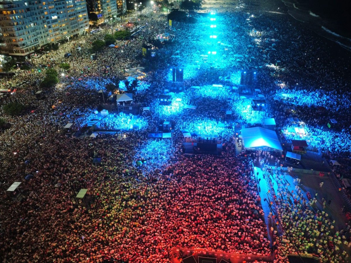 Saiba como comprar passagem de ida e volta de metrô para o Réveillon de Copacabana