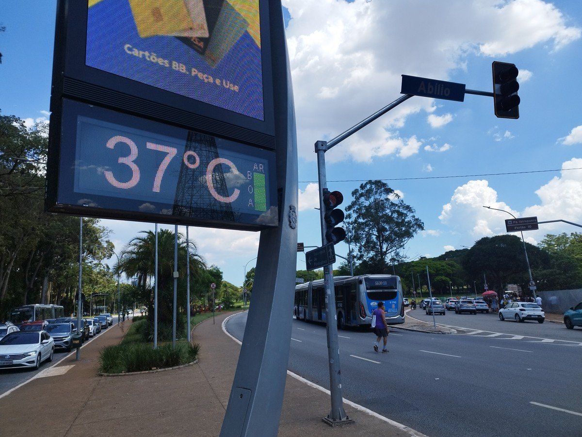 São Paulo registra novo recorde de calor para dezembro, com 37,2 °C