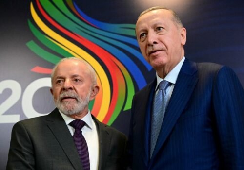 Lula e Erdoğan discutem paz em Gaza e ampliam agenda bilateral