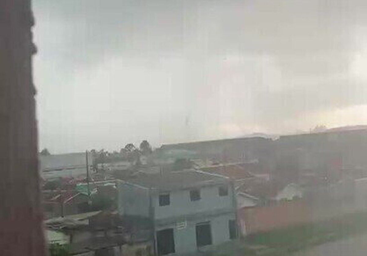 VÍDEO: Tornado atinge São José dos Pinhais, na região metropolitana de Curitiba