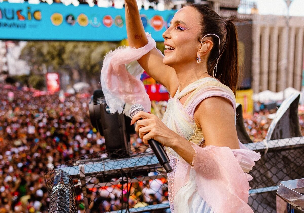 Ivete Sangalo é confirmada no Carnaval de rua de São Paulo com show inédito na capital paulista