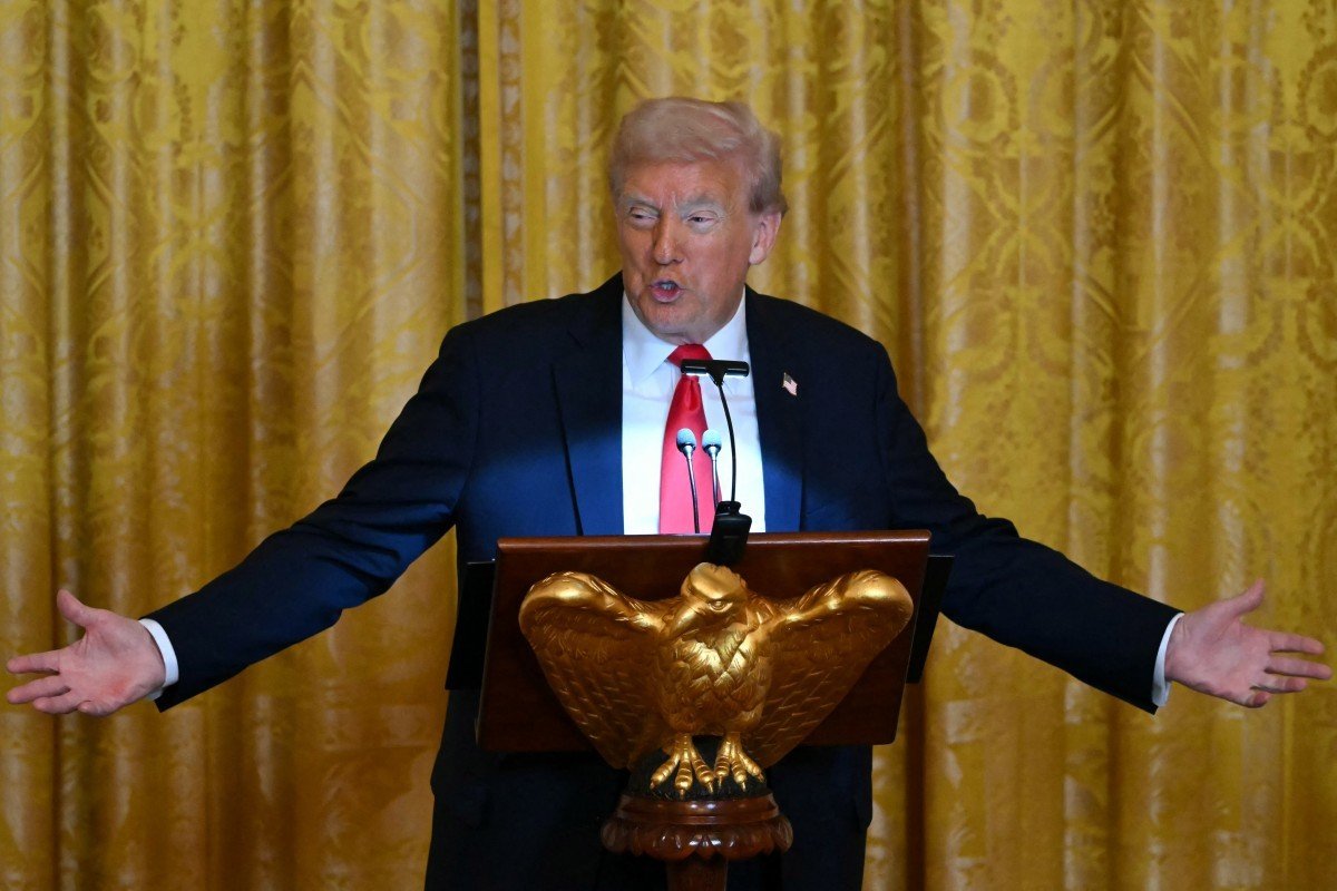 'Sempre estaremos lá pela OTAN, mesmo que eles não estejam lá por nós', diz Trump em meio à tensão pela Groenlândia