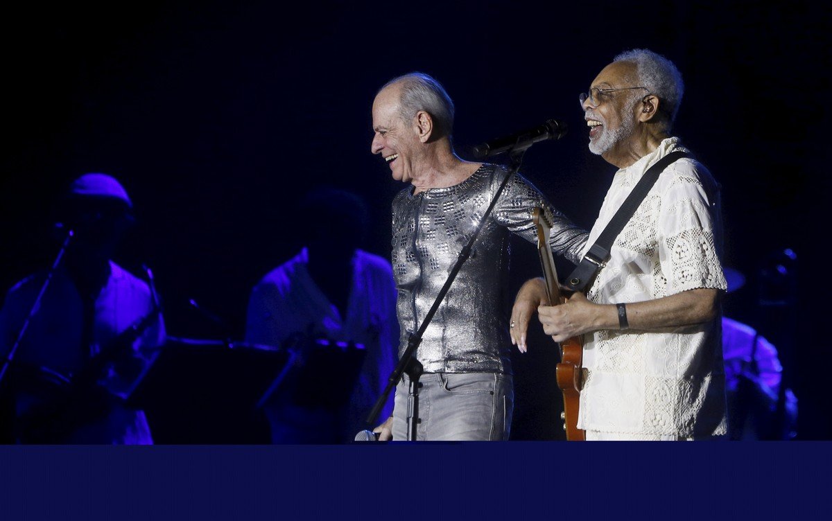 Réveillon em Copacabana tem espetáculo de fogos sem problema de visibilidade e grandes shows