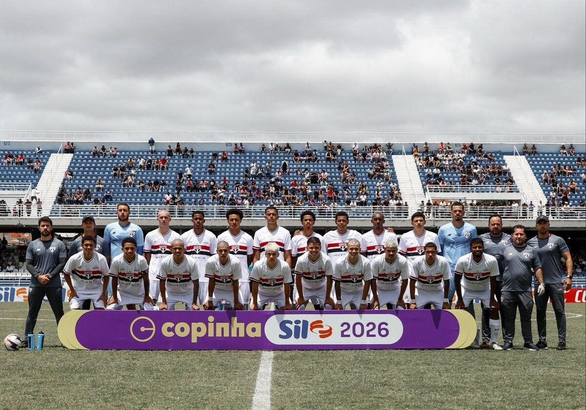 Onde assistir a Independente-AP x São Paulo pela Copinha e aos outros jogos desta quarta-feira (7)
