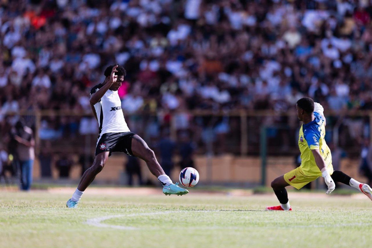 Onde assistir a Luverdense x Corinthians pela Copinha e aos outros jogos desta terça-feira (6)