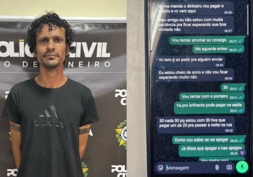 Homem é preso em flagrante ao extorquir mulher para não divulgar vídeos íntimos