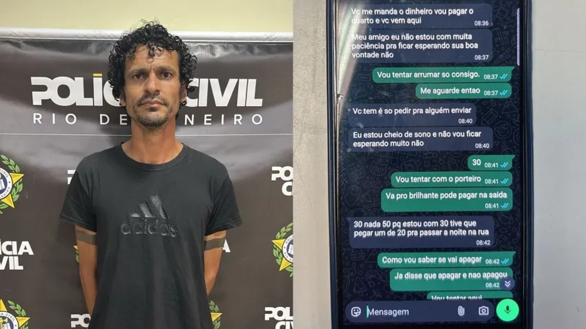 Homem é preso em flagrante ao extorquir mulher para não divulgar vídeos íntimos