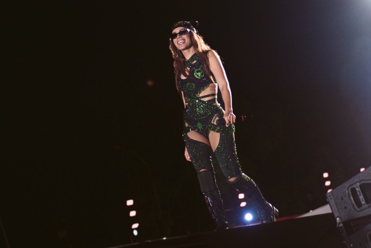 'Ensaios da Anitta' é projeto pensado 'para muitos anos', diz sócio e fundador da produtora do evento