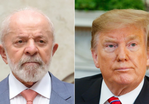 Lula critica Trump e afirma que o americano quer governar o mundo pelo Twitter