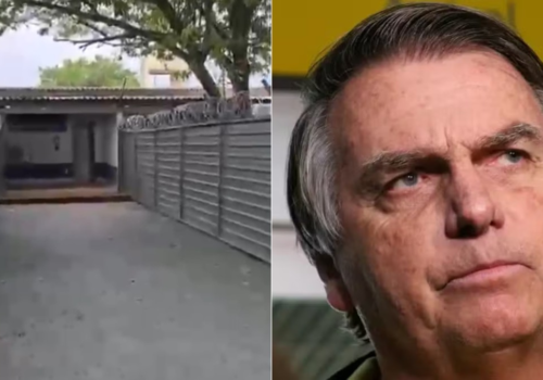 Bolsonaro passa primeira noite na Papudinha após STF determinar transferência