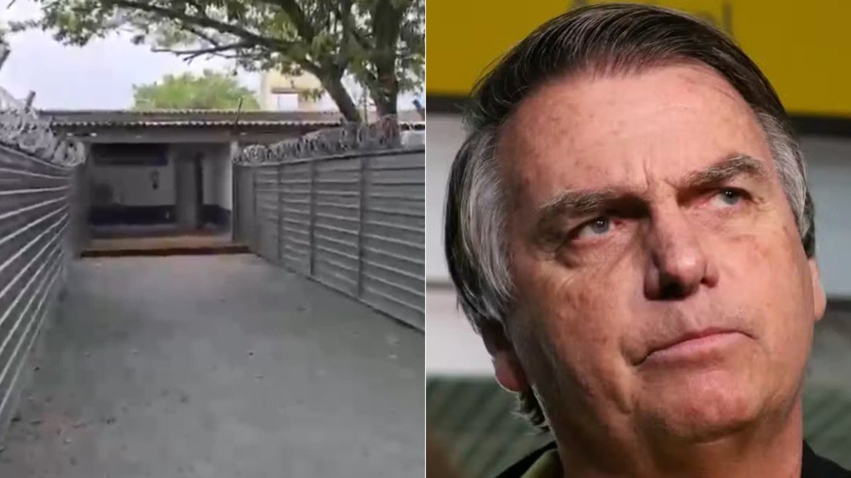 Bolsonaro passa primeira noite na Papudinha após STF determinar transferência