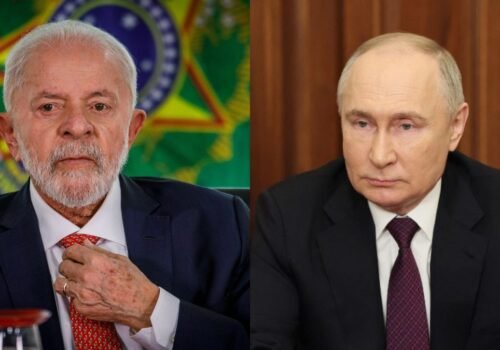 Lula conversa com Putin por telefone e aborda situação da Venezuela