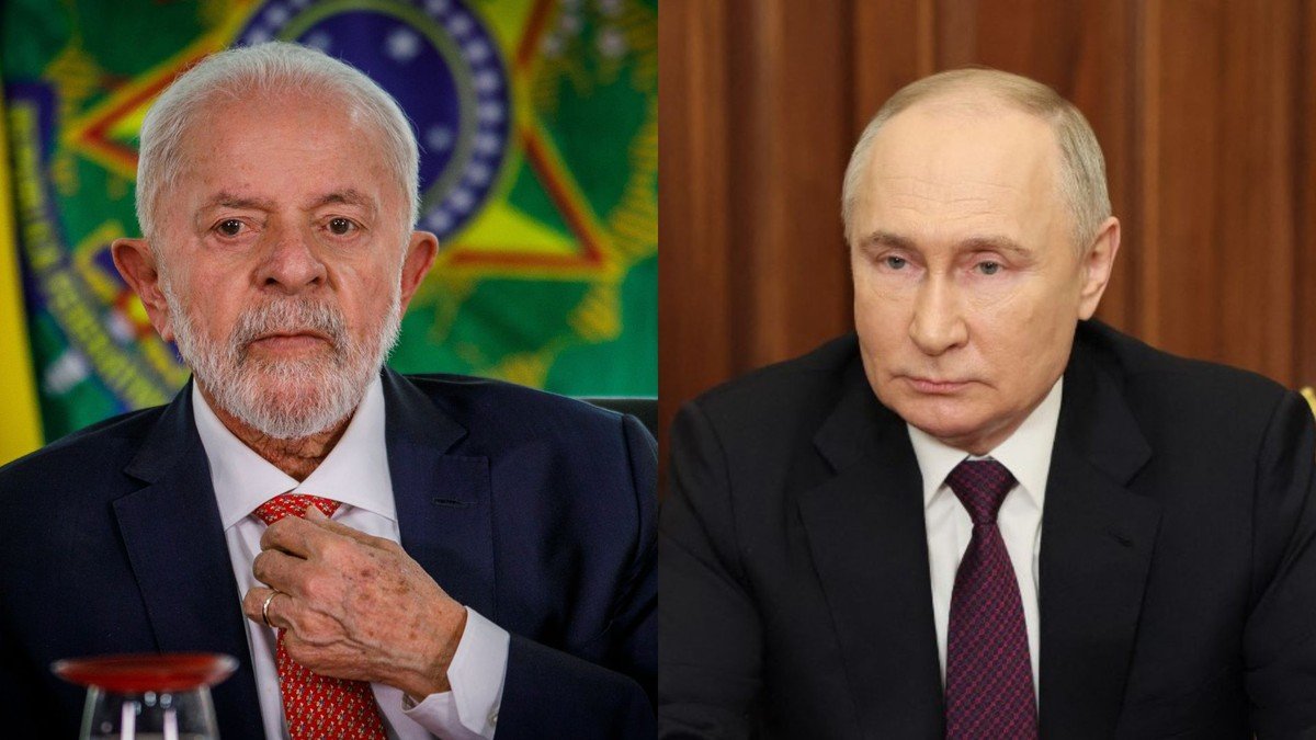 Lula conversa com Putin por telefone e aborda situação da Venezuela