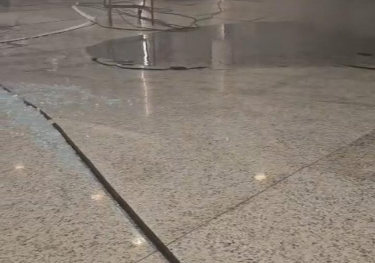 Polícia Civil não consegue terminar perícia no Shopping Tijuca por causa do calor; foco do incêndio chega a 70 graus