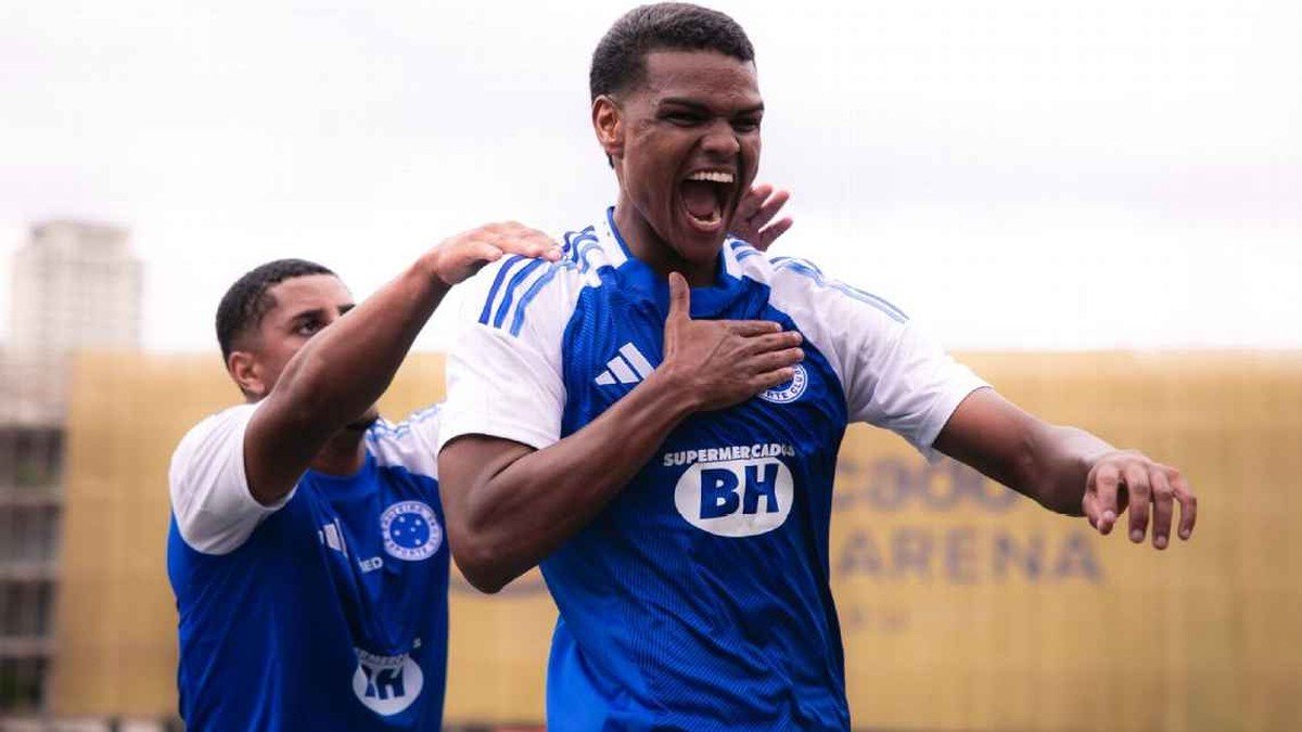 Cruzeiro vence São Paulo e é campeão da Copinha pela segunda vez