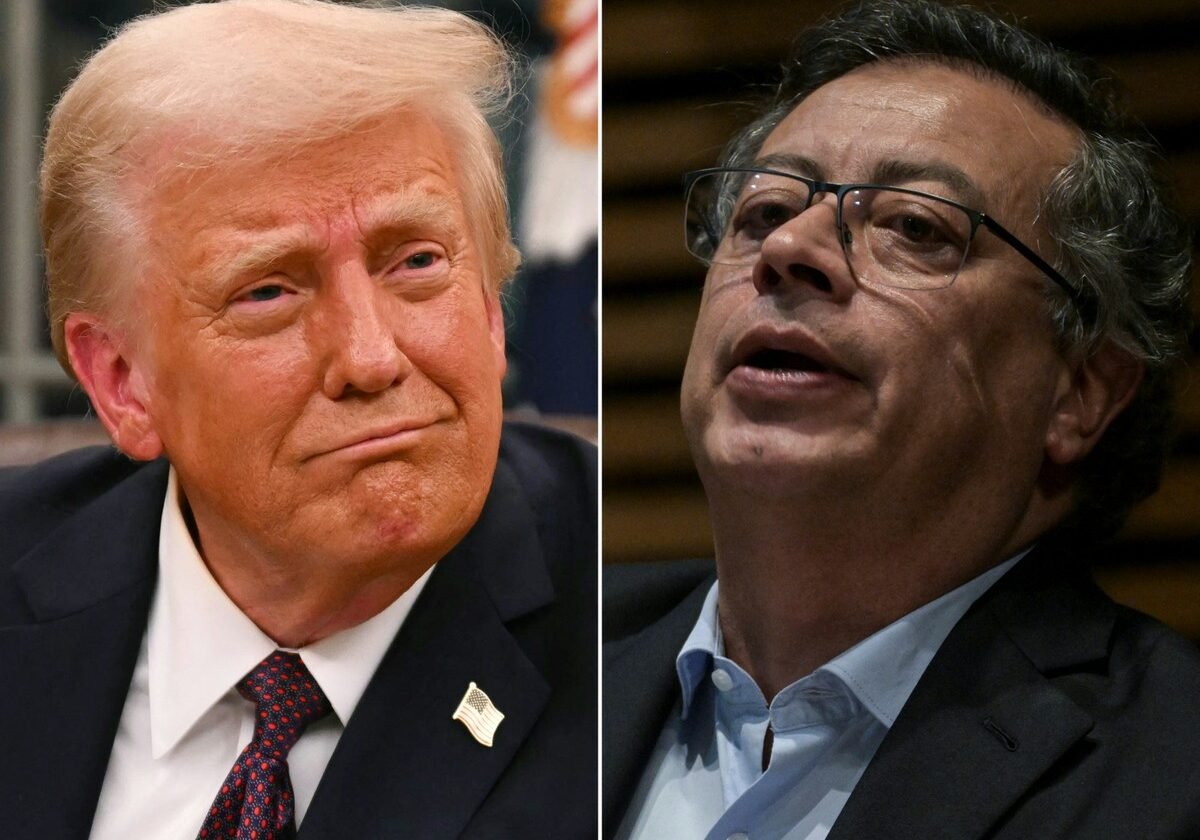 Após meses de farpas, Trump e Petro conversam sobre Venezuela e combate ao narcotráfico