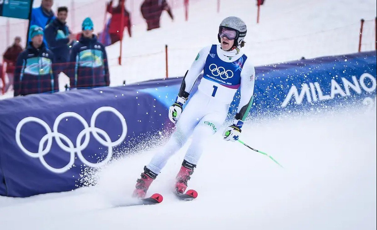 Medalhista olímpico, Lucas Pinheiro é desclassificado da prova de slalom