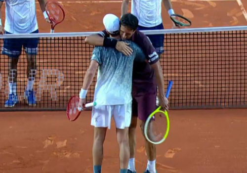 Brasileiros João Fonseca e Marcelo Melo avançam para final do torneio de duplas do Rio Open