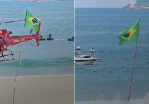 Perícia em asa-delta de acidente no Rio tem resultado inconclusivo por destruição do equipamento