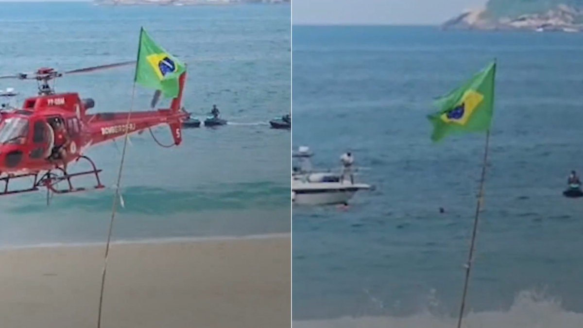 Perícia em asa-delta de acidente no Rio tem resultado inconclusivo por destruição do equipamento