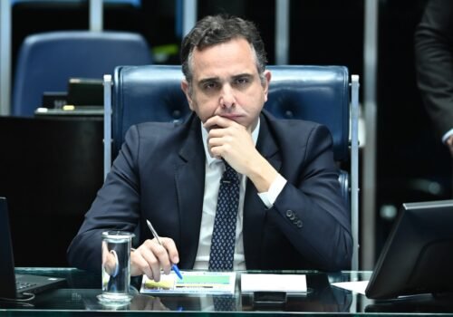 Pacheco condiciona futuro político a alianças nacionais de MDB e União Brasil