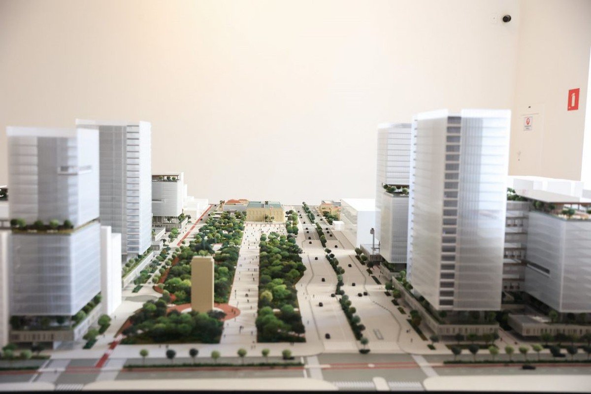 Oito em cada 10 moradores do Centro acreditam que transferência da sede do governo trará mais segurança