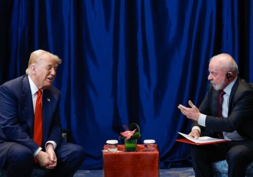 Lula levará proposta sobre comércio e combate ao crime organizado em encontro com Trump