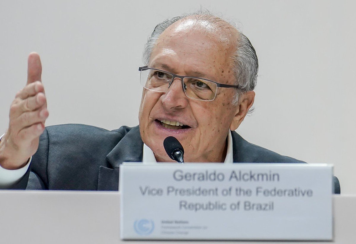 Alckmin diz que tarifa global dos EUA favorece o Brasil ao igualar concorrência