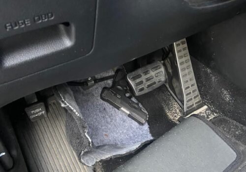 Motorista atira para o alto dentro de carro em São Paulo e é detido