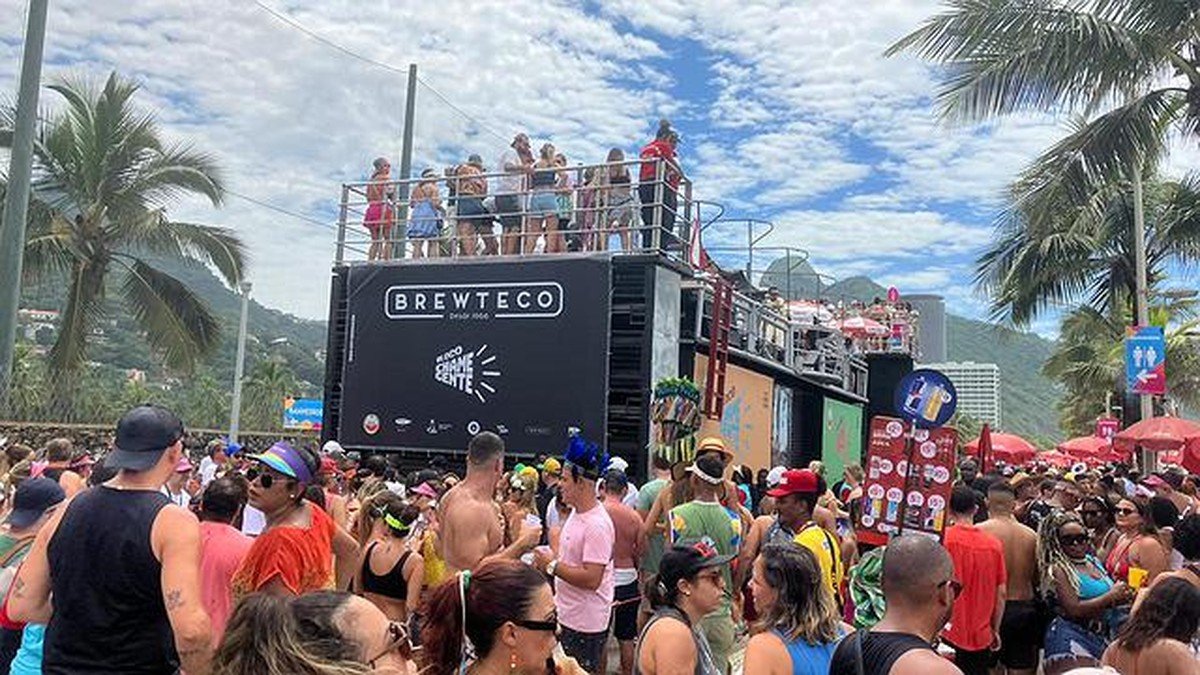 Ainda dá tempo de sambar: Quais os destaques da folia no Rio para este domingo (22)? Veja