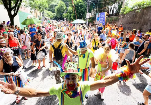 Crianças tem mais de 20 blocos no sábado pré-carnaval em Belo Horizonte