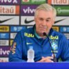 Ancelotti revela desejo de renovar com Seleção Brasileira por mais quatro anos