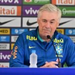 Ancelotti revela desejo de renovar com Seleção Brasileira por mais quatro anos