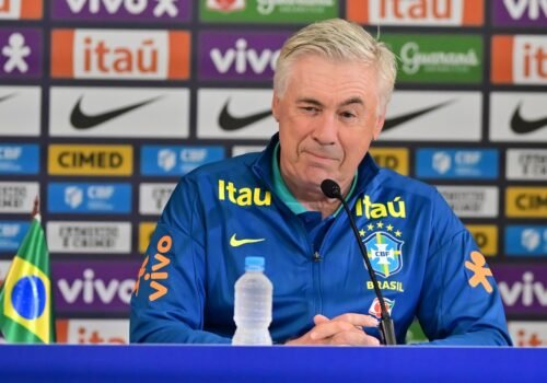 Ancelotti revela desejo de renovar com Seleção Brasileira por mais quatro anos