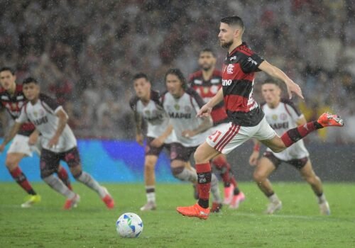 Flamengo perde para  o Lanús e fica sem a Recopa