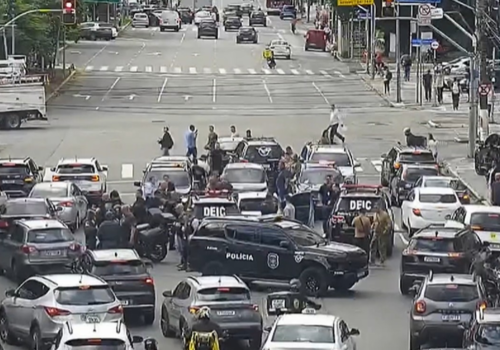 Quadrilha que trocou tiros na Faria Lima (SP) é suspeita de roubar canetas emagrecedoras em farmácias