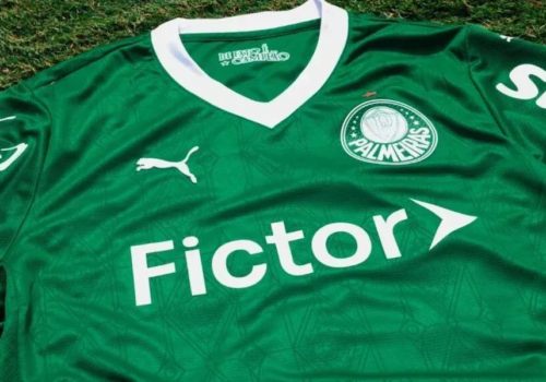 Palmeiras rescinde contrato com a Fictor após pedido de recuperação judicial