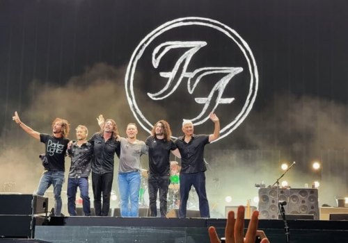 Foo Fighters é confirmado como headliner do Rock in Rio