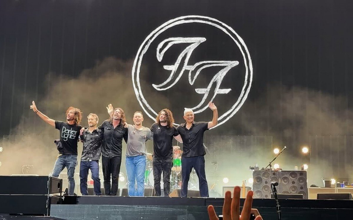 Foo Fighters é confirmado como headliner do Rock in Rio