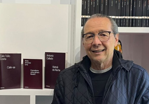 Matinas Suzuki Jr. recomenda leitura de 'A Ilíada' e defende jornalismo como antídoto às fake news