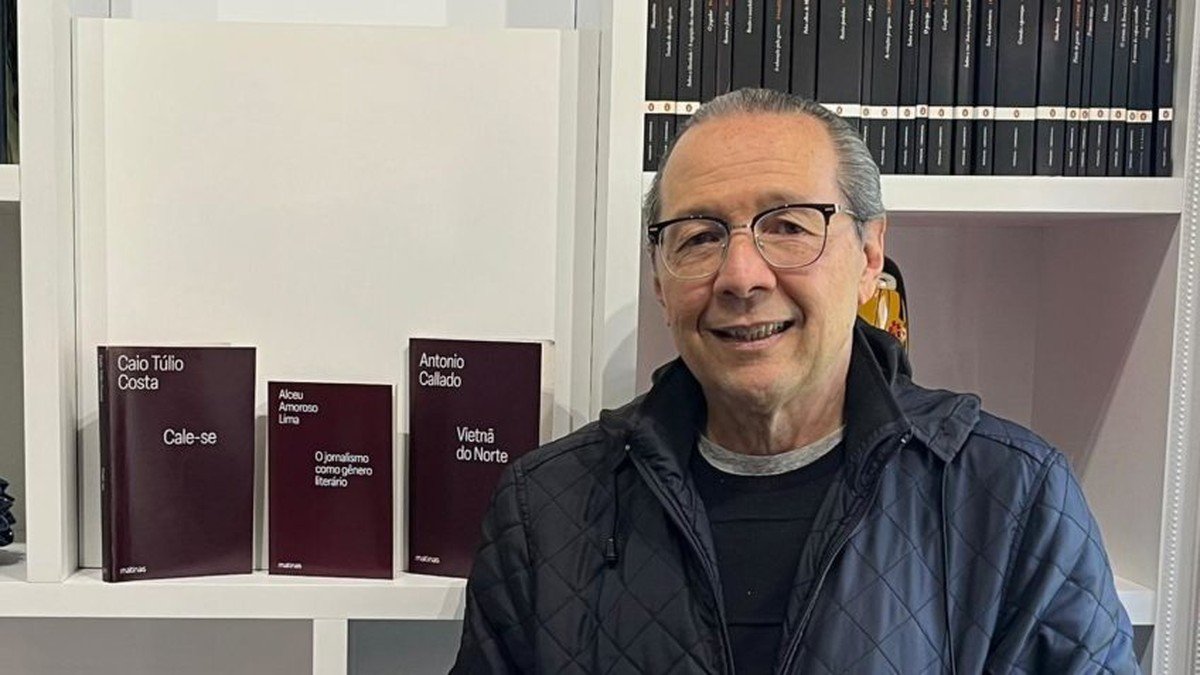 Matinas Suzuki Jr. recomenda leitura de 'A Ilíada' e defende jornalismo como antídoto às fake news