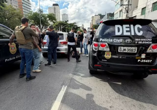 Polícia aponta atuação em núcleos de quadrilha envolvida em assalto no Morumbi e tiroteio na Faria Lima