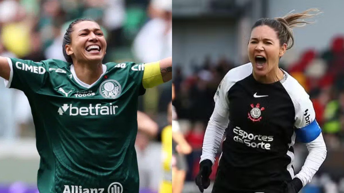 Palmeiras e Corinthians decidem a Supercopa do Brasil Feminina neste sábado (7); saiba onde assistir