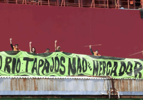 Após pressão de indígenas, governo revoga decreto que previa concessão de hidrovias na Amazônia