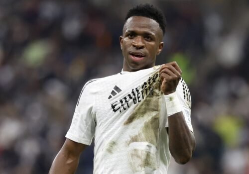 'Racismo não parou a luz de Vini Júnior', diz PVC sobre denúncia em jogo contra o Benfica