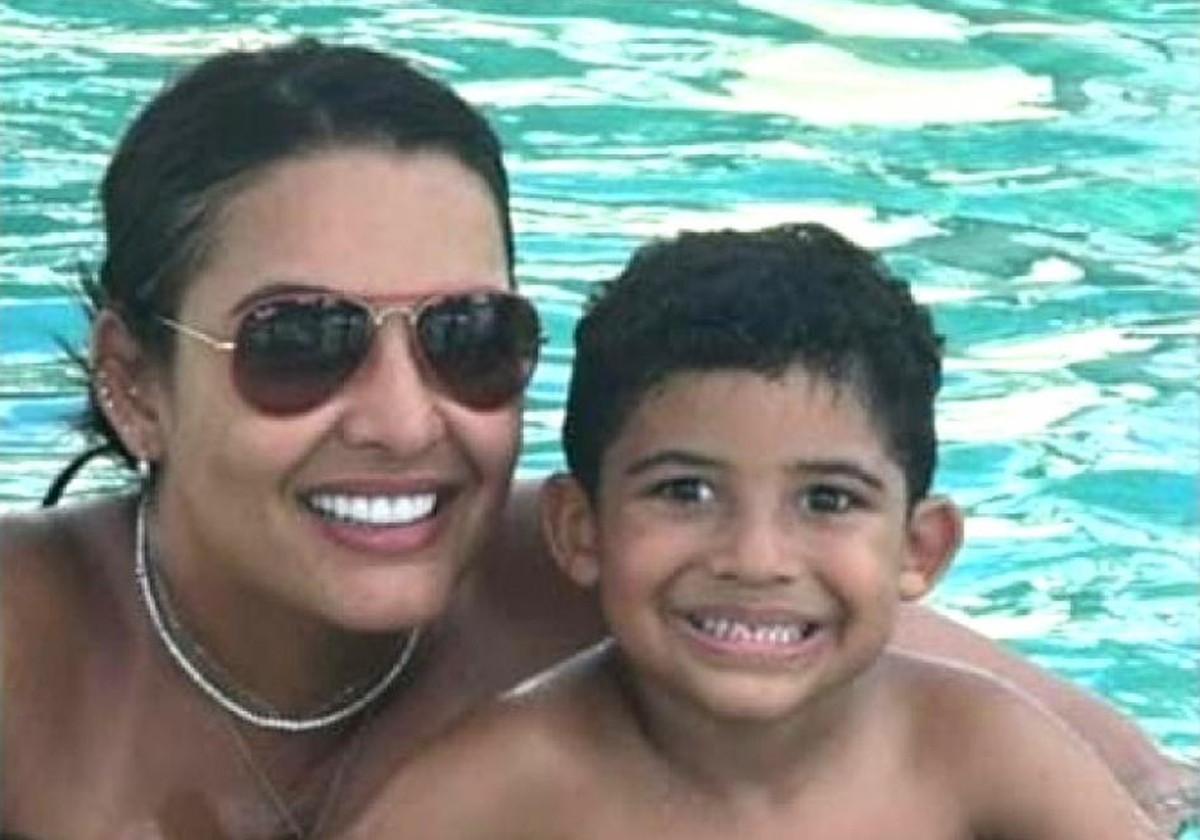 Vítima de acidente com lancha faria 36 anos neste domingo; filho de 4 anos também morreu