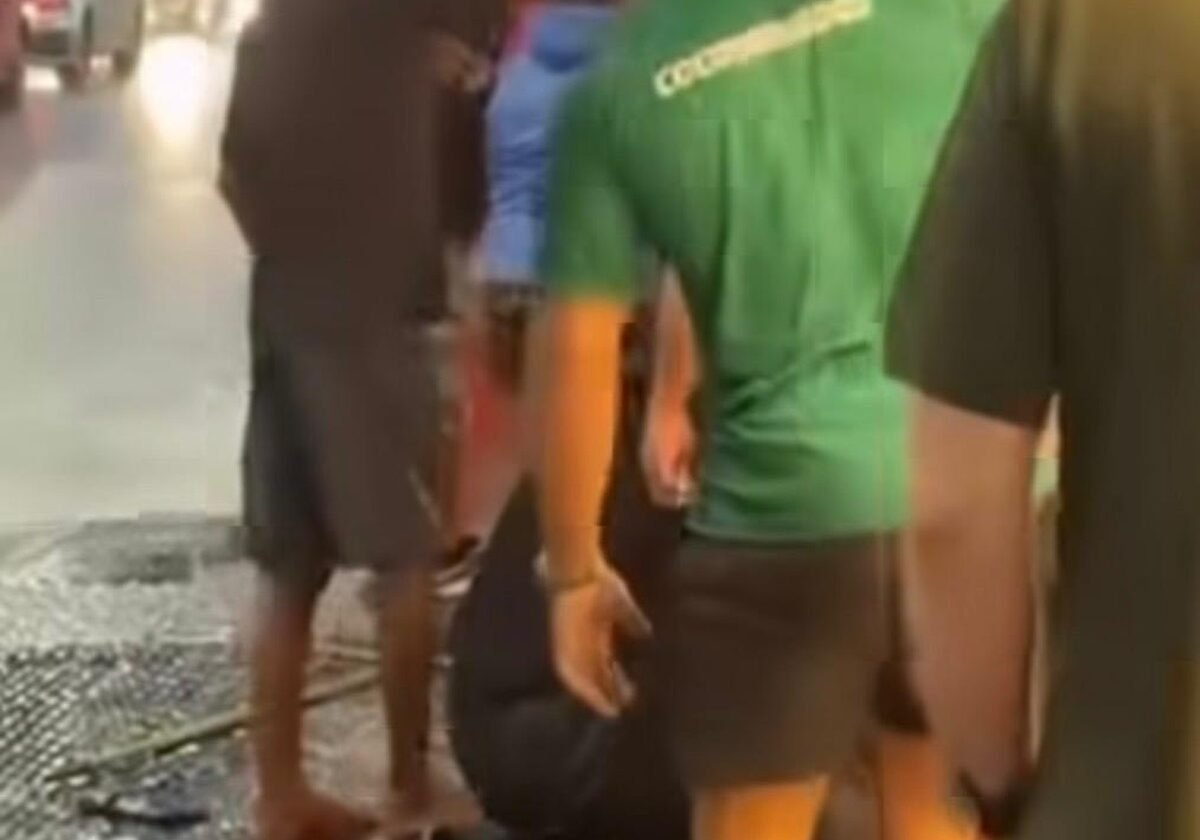 Dois são eletrocutados em Copacabana, no Rio, após encostarem em poste em meio às chuvas